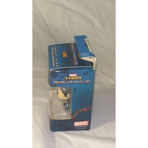 Funko Pocket Pop! Keychain - Loki Bobble Head - Marvel Thor Ragnarok Collectible - Picture 3 of 6